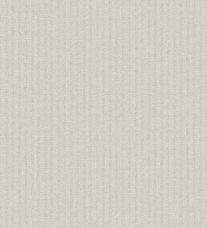 Papel pintado imitación arpillera de lino texturizada tonos beige y gris visón - Rasul Textile 683172