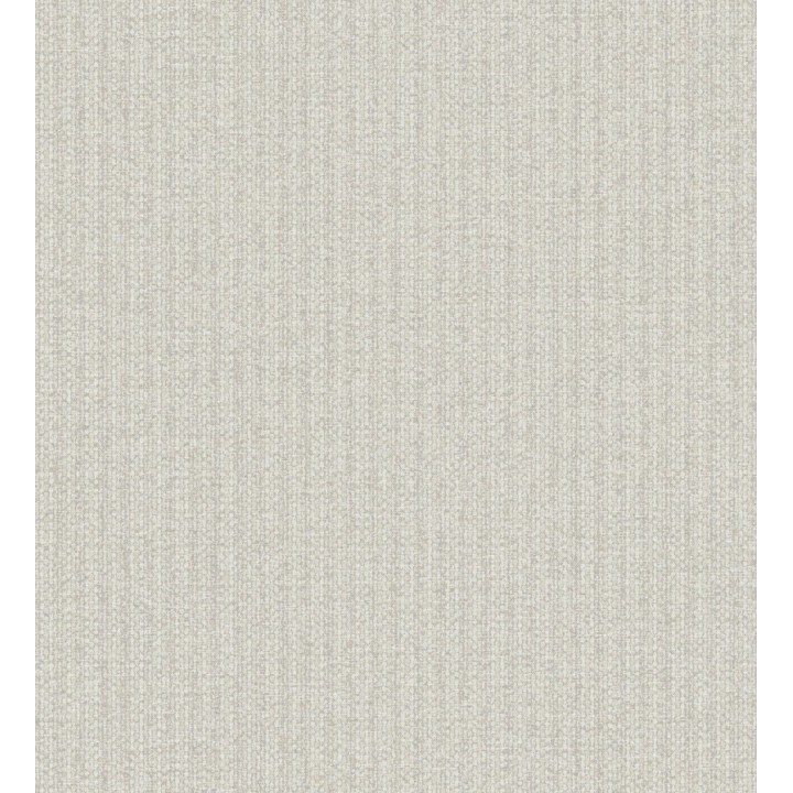 Papel pintado imitación arpillera de lino texturizada tonos beige y gris visón - Rasul Textile 683172