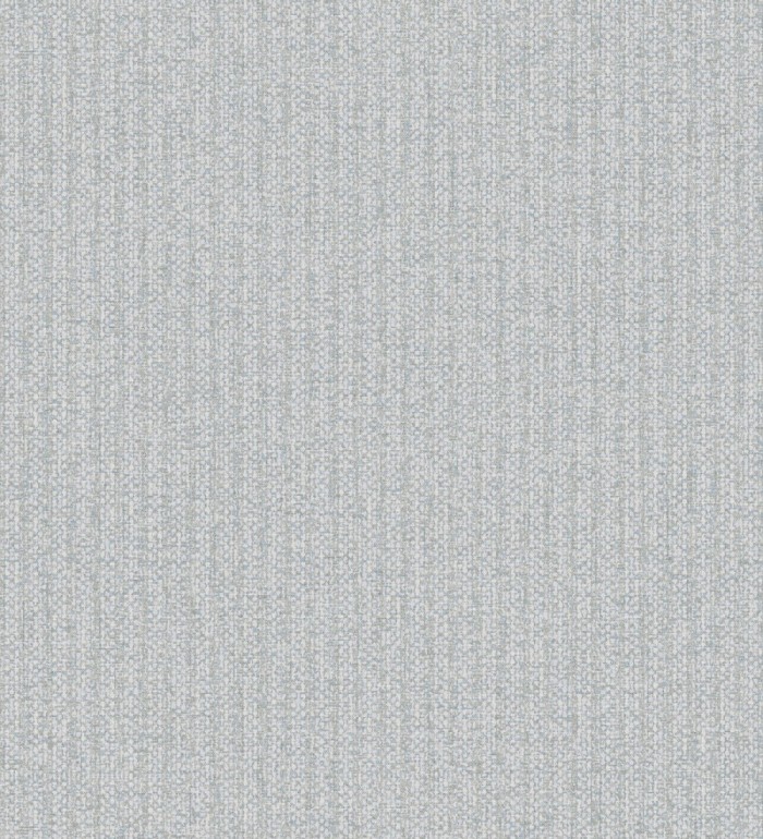 Papel pintado imitación arpillera de lino texturizada tonos azules y grises - Rasul Textile 683173