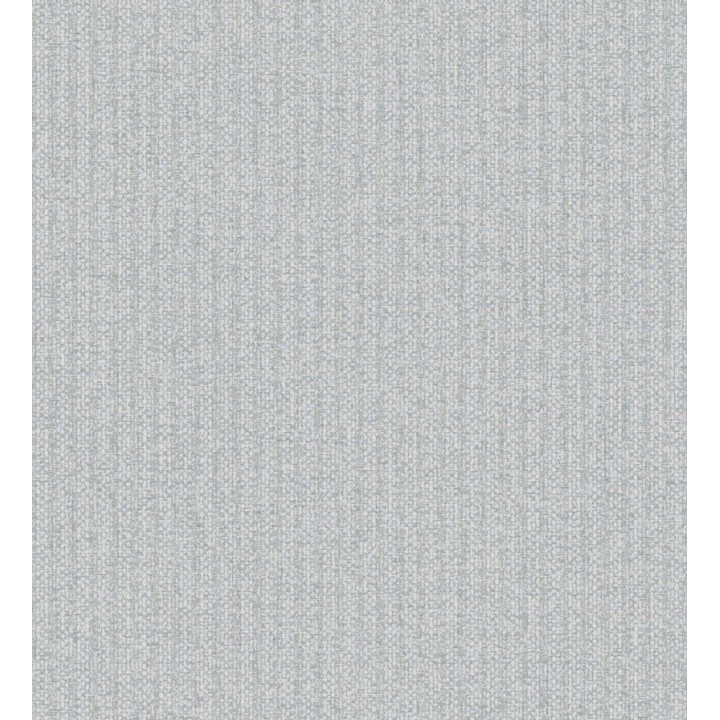 Papel pintado imitación arpillera de lino texturizada tonos azules y grises - Rasul Textile 683173