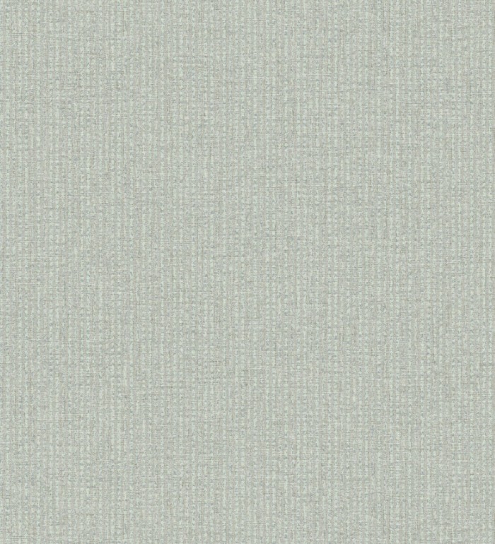 Papel pintado imitación arpillera de lino texturizada tonos verdes y azul - Rasul Textile 683174