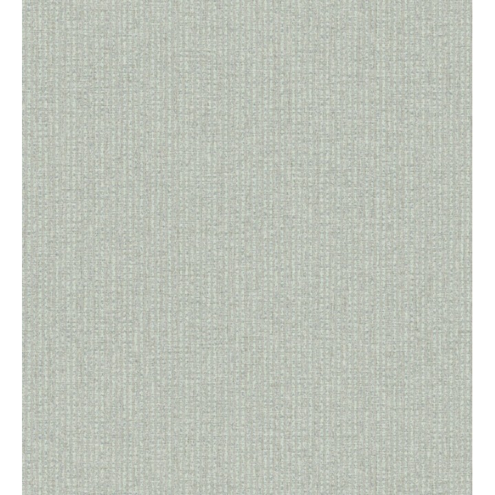 Papel pintado imitación arpillera de lino texturizada tonos verdes y azul - Rasul Textile 683174