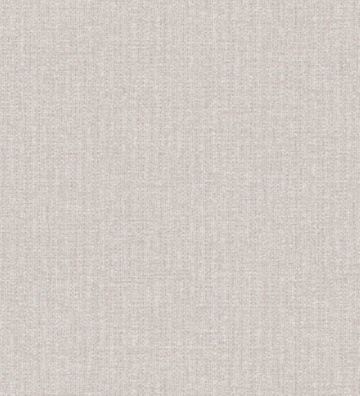 Papel pintado imitación arpillera de lino texturizada tonos malva y lila - Rasul Textile 683175