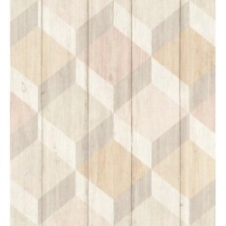 Papel pintado Porvoo Wood 125222