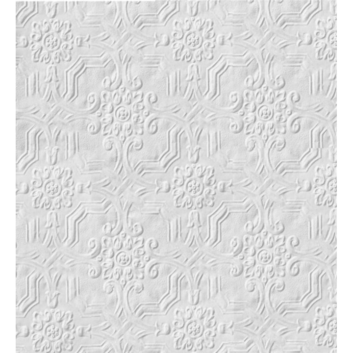 Papel pintado con relieve de motivos ornamentales repintable - Constantine Emboss 683195