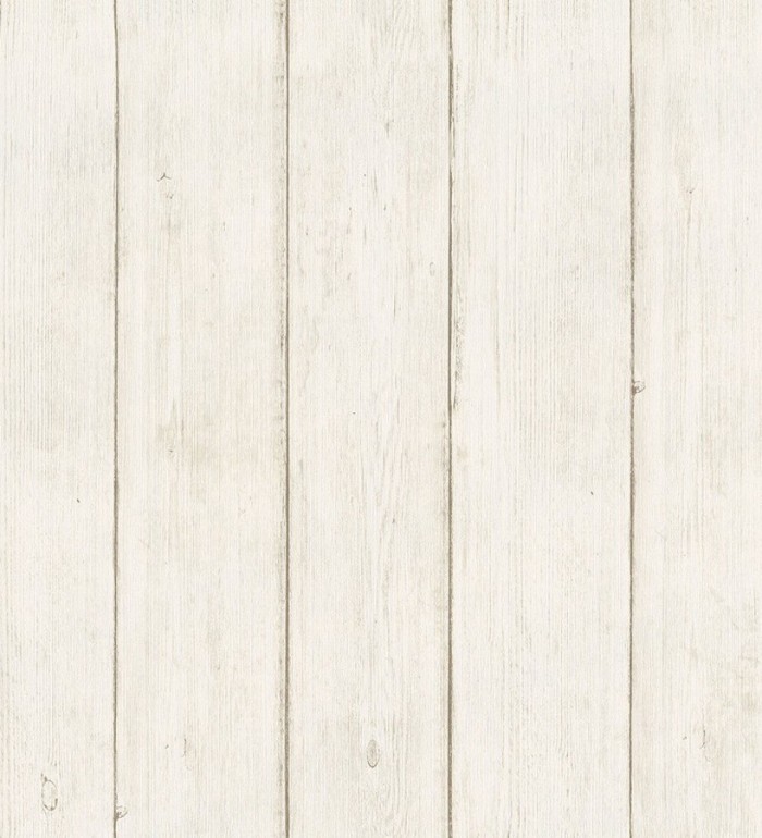 Papel pintado listones de madera clara  - Sines Port 125225
