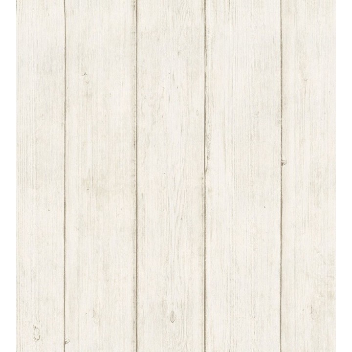 Papel pintado listones de madera clara  - Sines Port 125225
