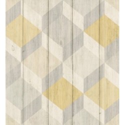 Papel pintado Porvoo Wood 125227