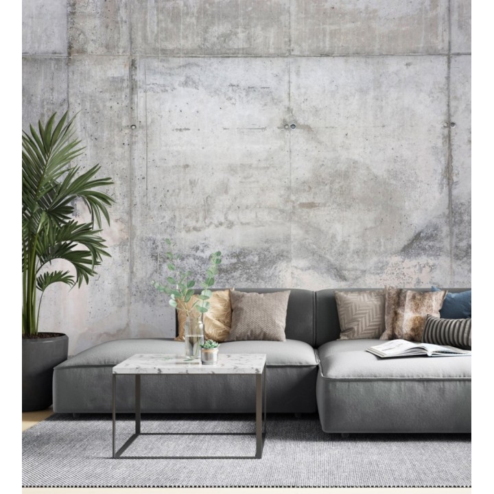 Papel pintado mural hormigón envejecido con efecto realista - Industrial Charm 683199