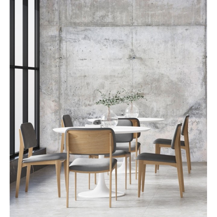 Papel pintado mural hormigón envejecido con efecto realista - Industrial Charm 683199