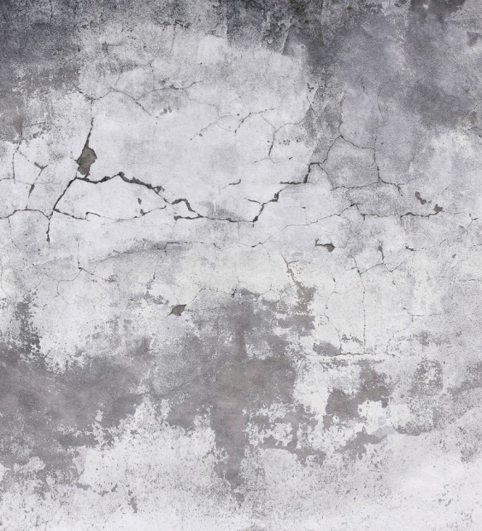 Papel pintado mural imitación pared agrietada para estilo industrial - Industrial Charm 683201