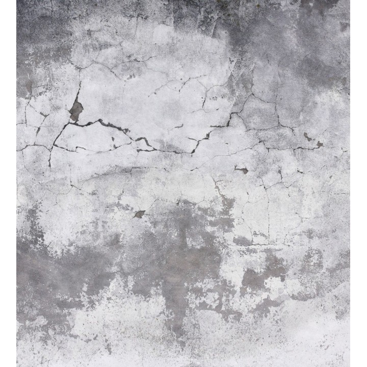 Papel pintado mural imitación pared agrietada para estilo industrial - Industrial Charm 683201