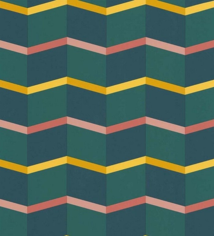 Papel pintado figuras geométricas estilo moderno - Nova Metric 125254