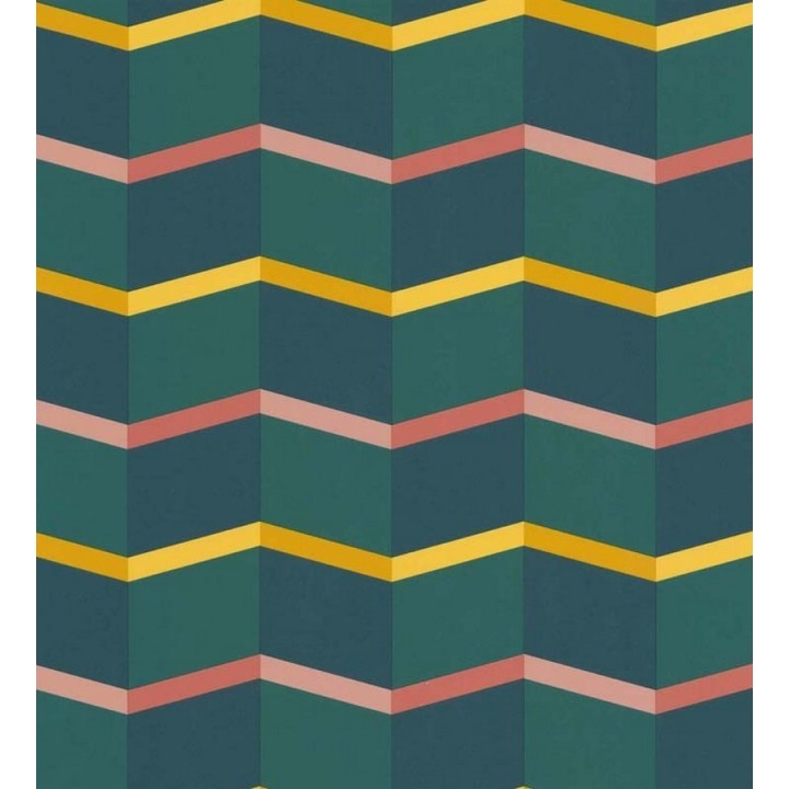 Papel pintado figuras geométricas estilo moderno - Nova Metric 125254