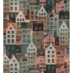 Papel pintado Urban Dreams 683209