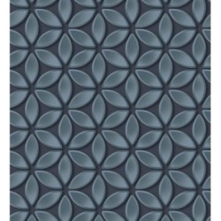 Papel pintado Metrical Flowers 125742