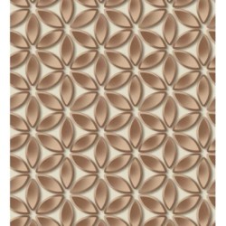 Papel pintado Metrical Flowers 125743