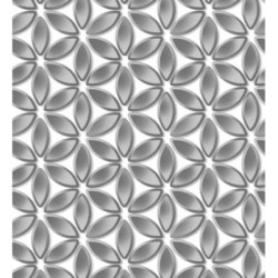 Papel pintado Metrical Flowers 125744