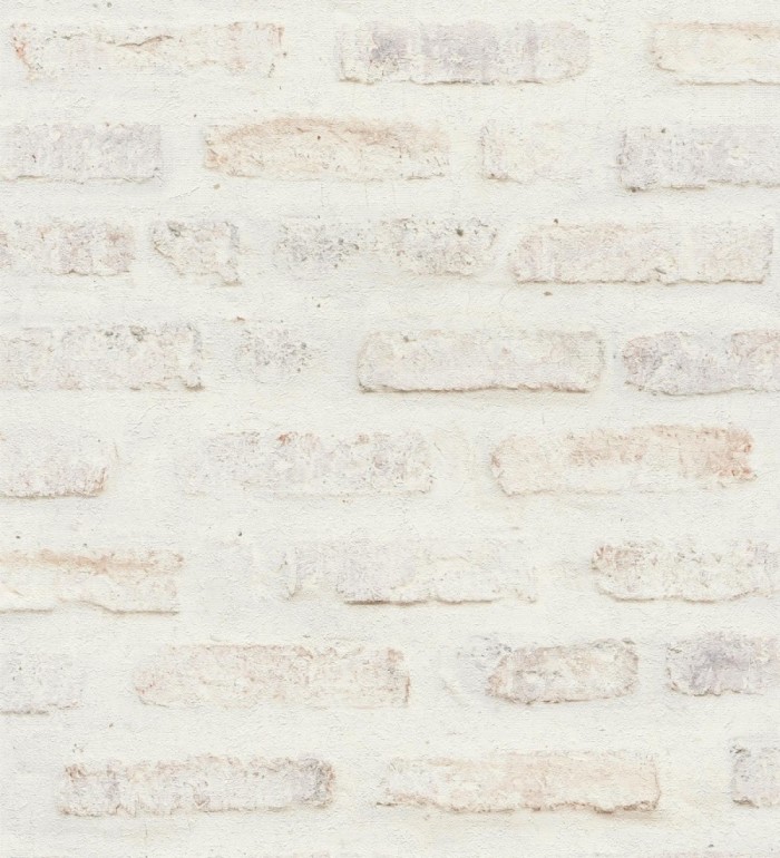 Papel pintado imitación ladrillo desgastado tonos cálidos - Philadelphia Brick 683257