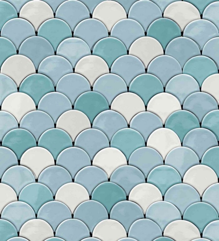 Papel pintado círculos geométricos - Danish Rings 125760