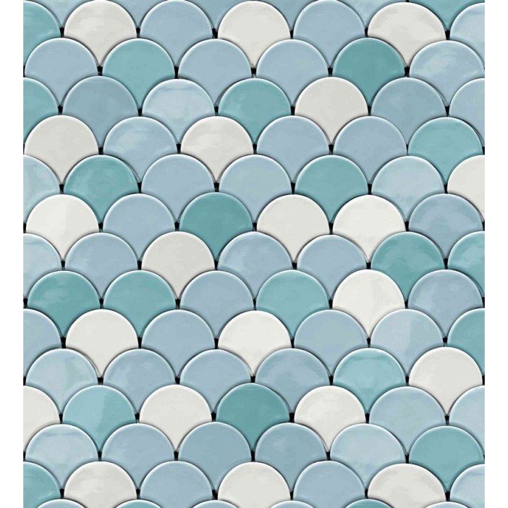 Papel pintado círculos geométricos - Danish Rings 125760