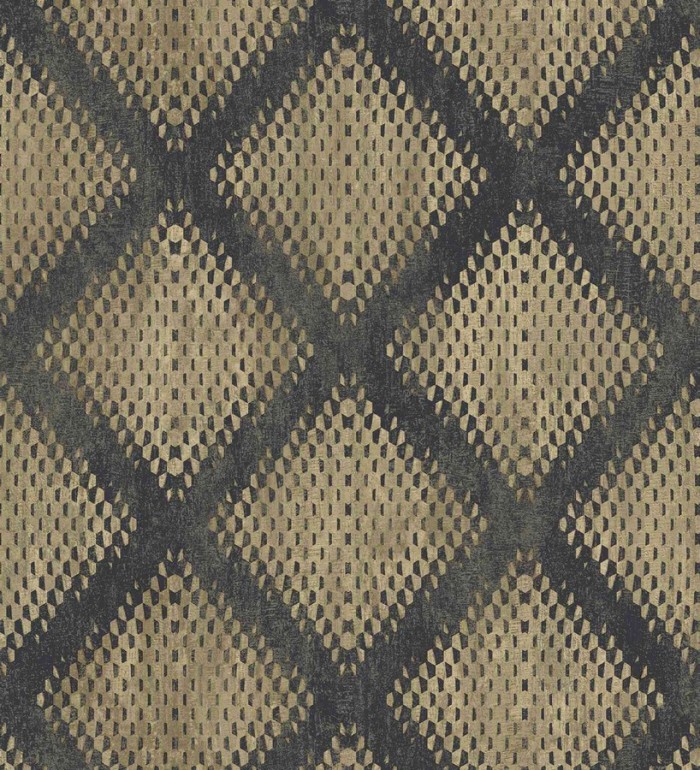 Papel pintado geométrico de rombos difuminados - Mali Skin 125767