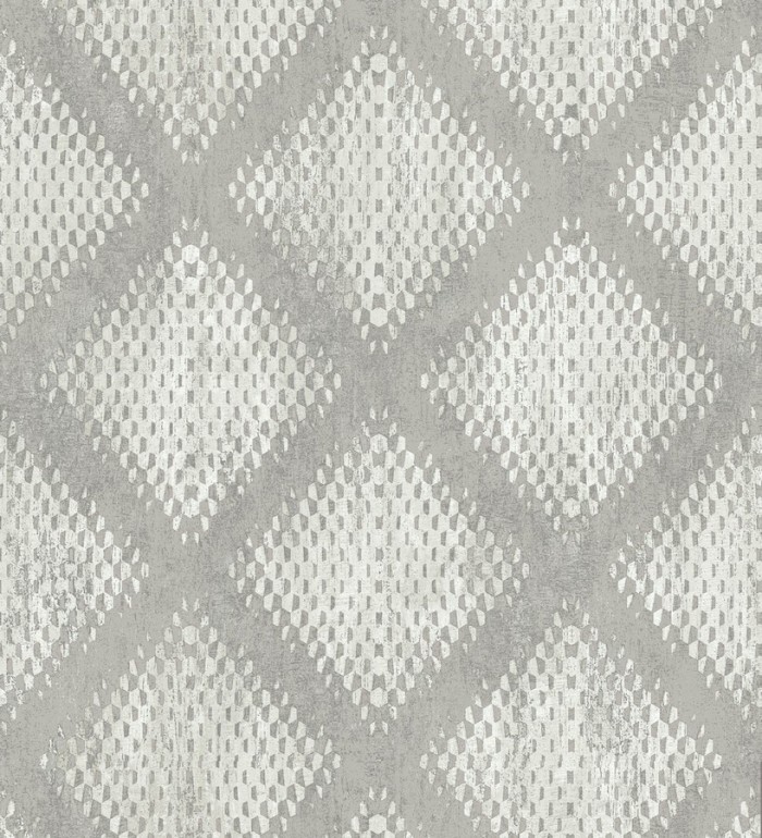 Papel pintado geométrico de rombos difuminados - Mali Skin 125768