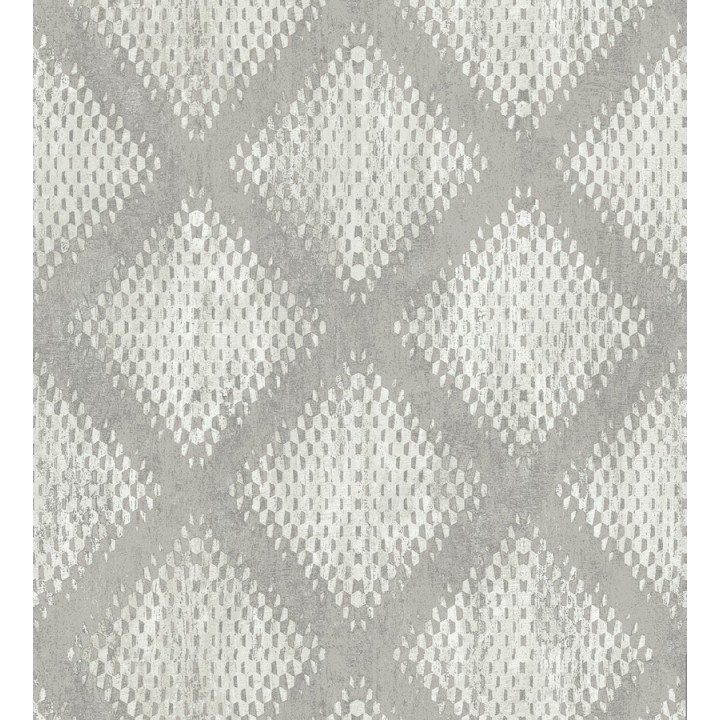 Papel pintado geométrico de rombos difuminados - Mali Skin 125768