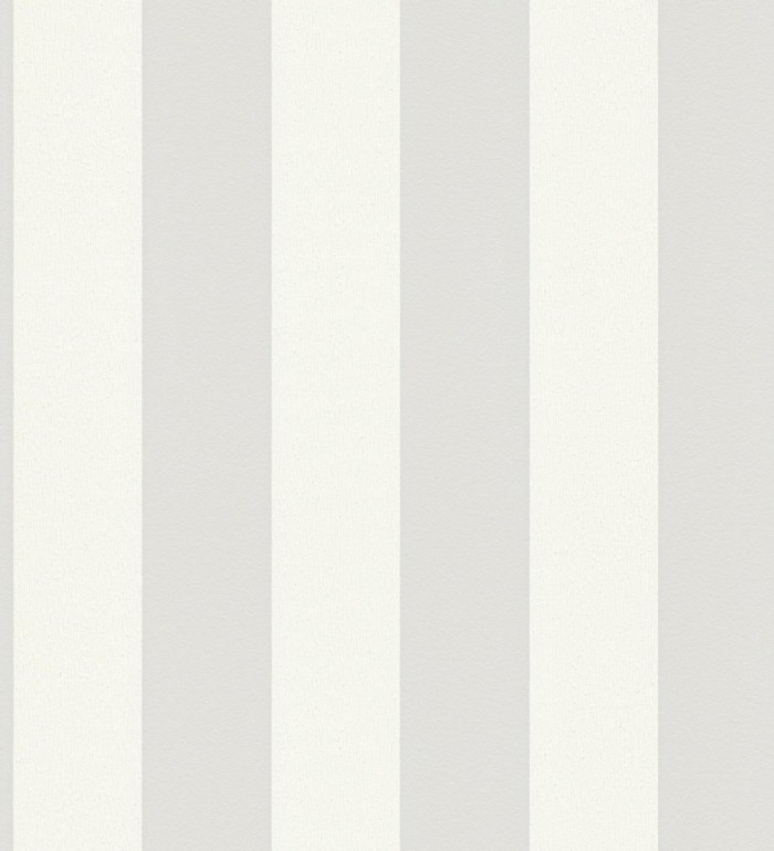 Papel pintado de rayas grises en relieve texturado - Munich Stripes 683264