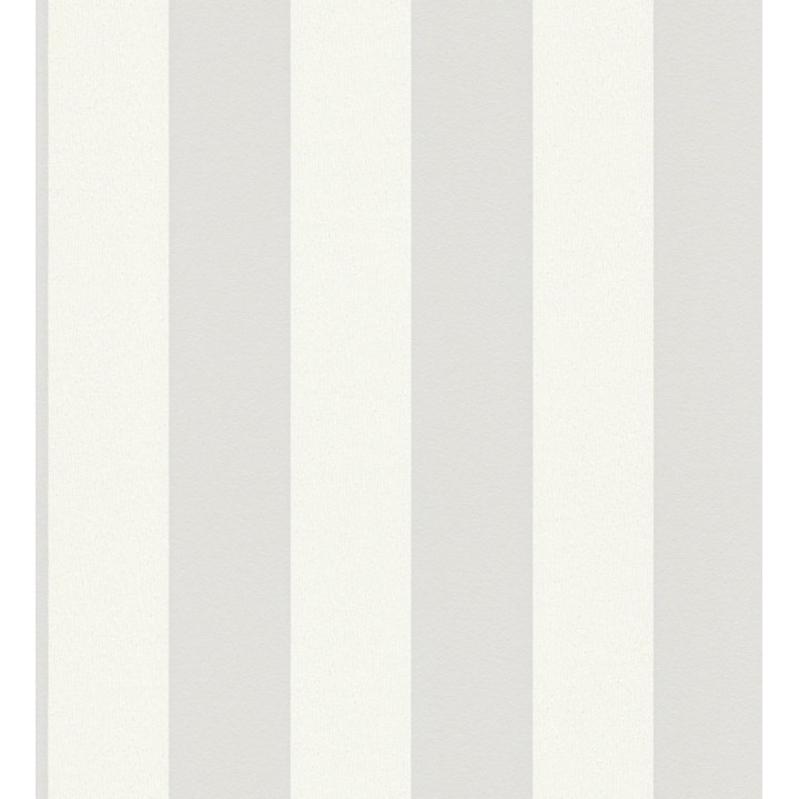 Papel pintado de rayas grises en relieve texturado - Munich Stripes 683264