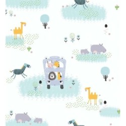 Papel pintado Safari Buddies 683265