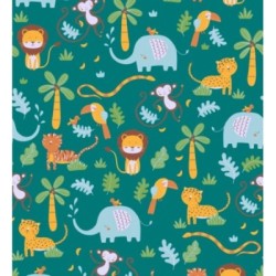 Papel pintado Playful Safari 683266