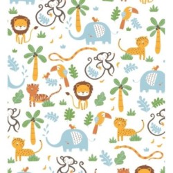 Papel pintado Playful Safari 683267
