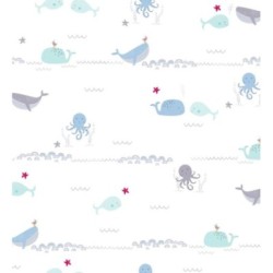 Papel pintado Ocean Friends 683274