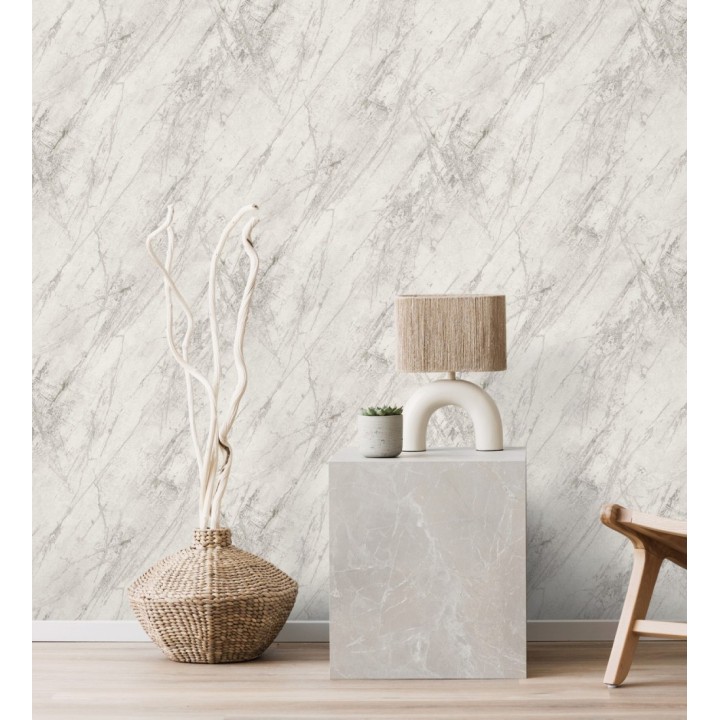 Papel pintado con textura de mármol y vetas naturales - Tuscany Marble 683277