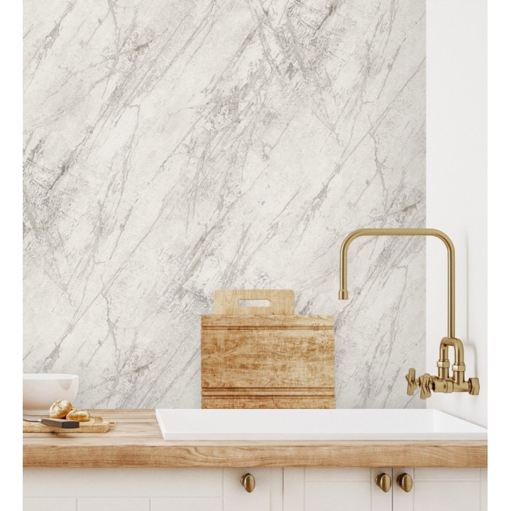 Papel pintado con textura de mármol y vetas naturales - Tuscany Marble 683277