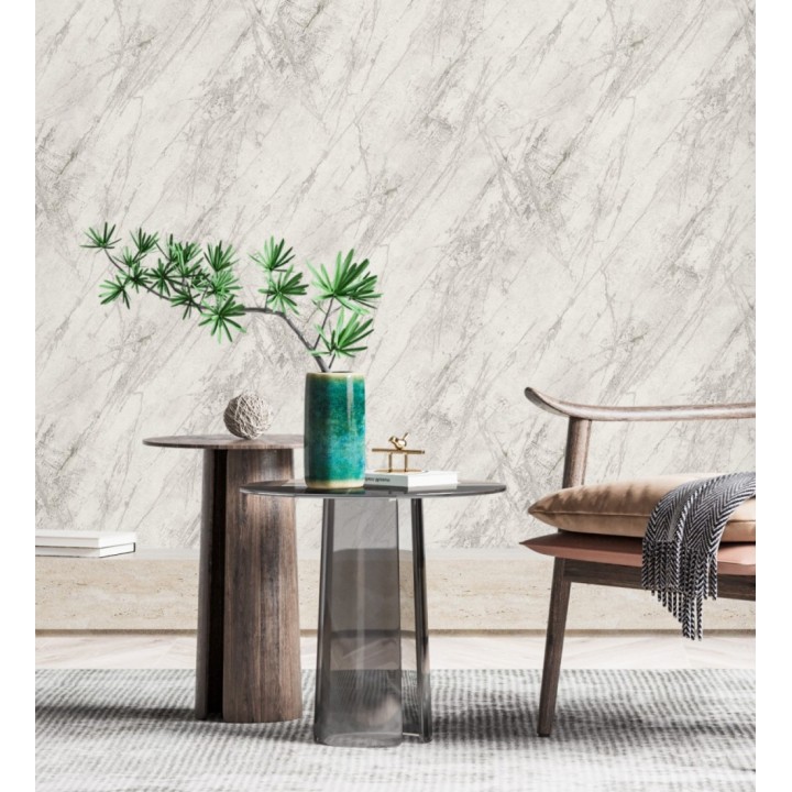 Papel pintado con textura de mármol y vetas naturales - Tuscany Marble 683277