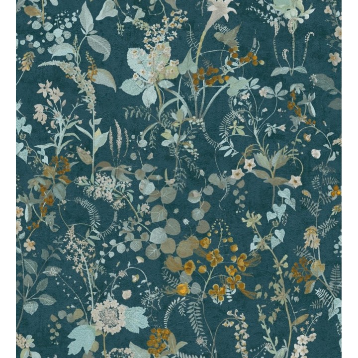 Papel pintado con diseño floral estilo vintage - Vintage Bouquet 683281