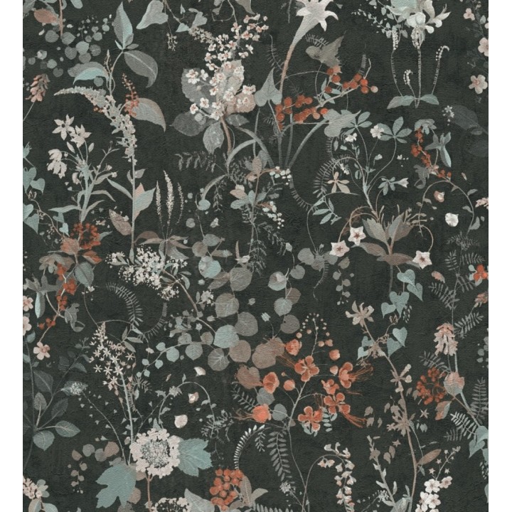 Papel pintado con diseño floral estilo vintage - Vintage Bouquet 683282