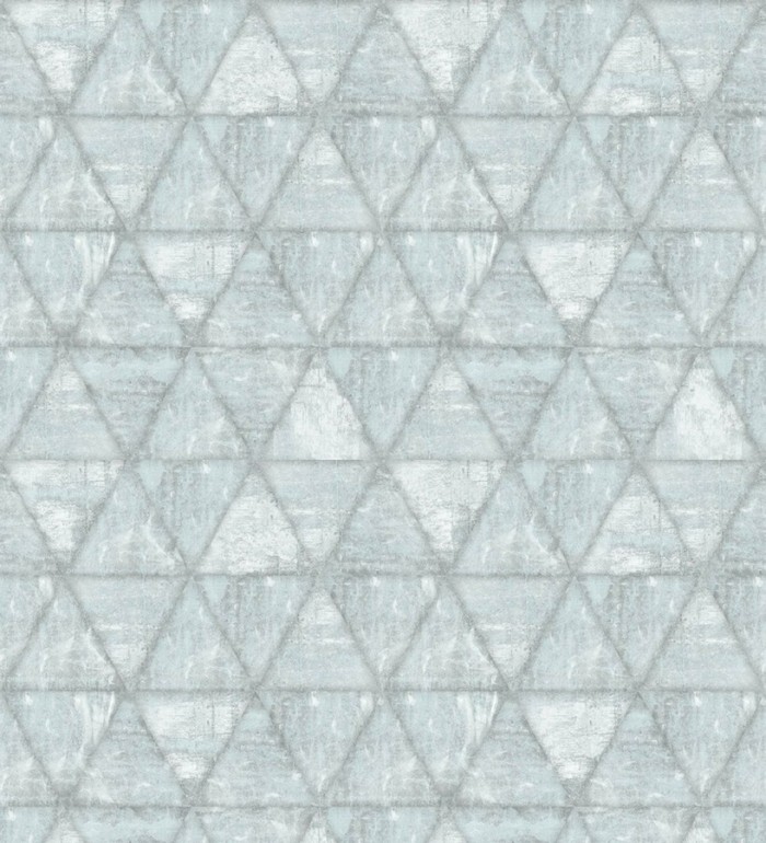 Papel pintado rombos desgastados - Burkina Metric 125772