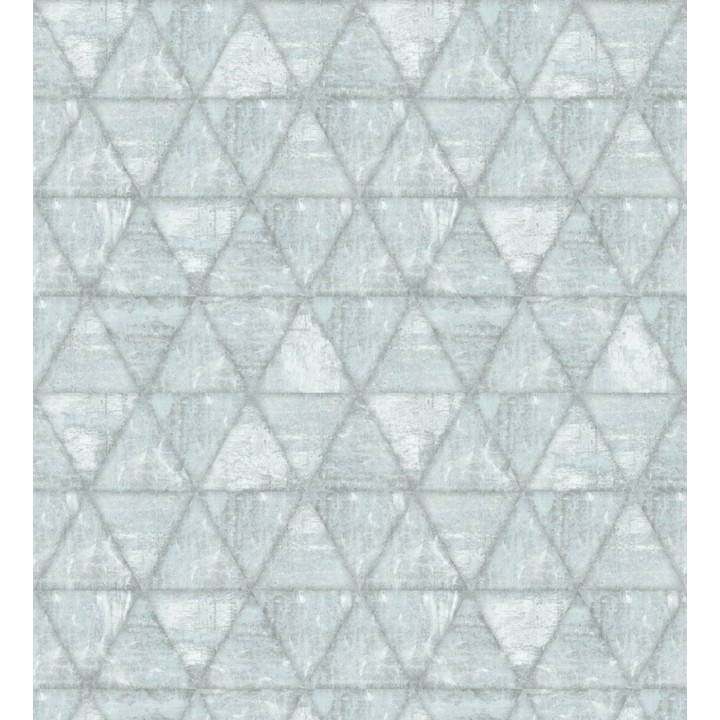 Papel pintado rombos desgastados - Burkina Metric 125772
