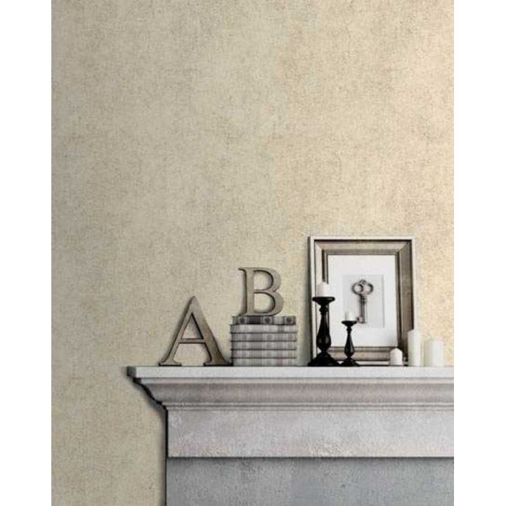 Papel pintado cemento liso agrietado - Conwy Stone 125788