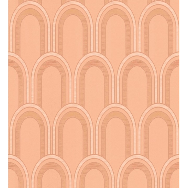 Papel pintado geométrico de arcos en estilo art déco - Majestic Arches 683299