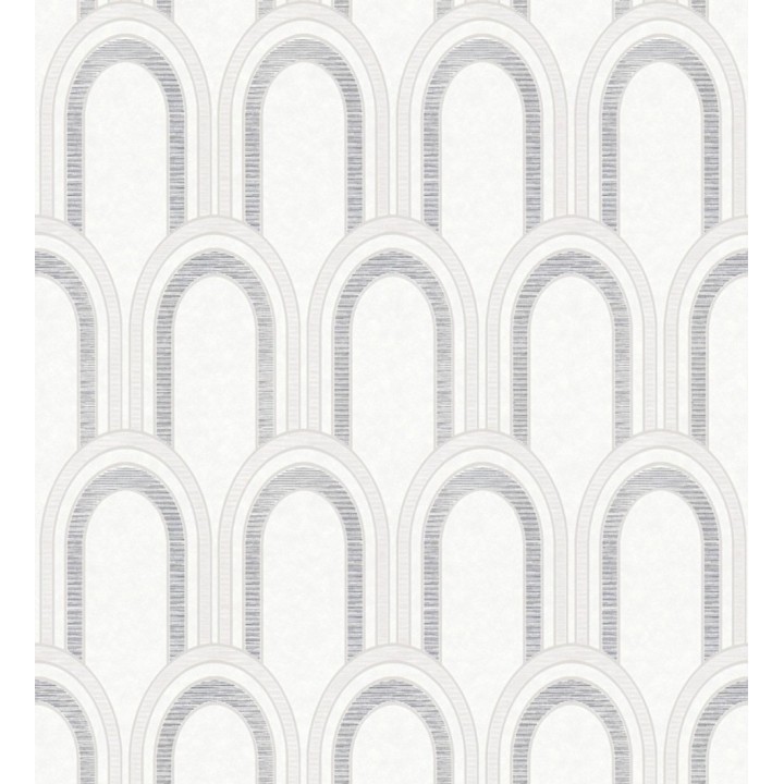 Papel pintado geométrico de arcos en estilo art déco - Majestic Arches 683302