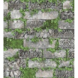 Papel pintado Etnik Brick Garden 125811