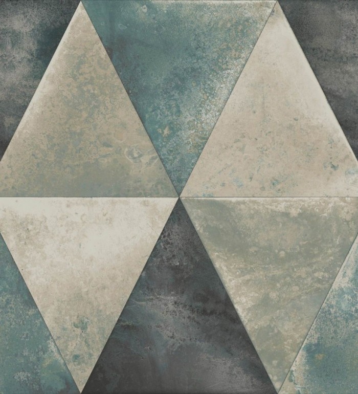 Papel pintado rombos modernos - Baltic Rhombus 125819