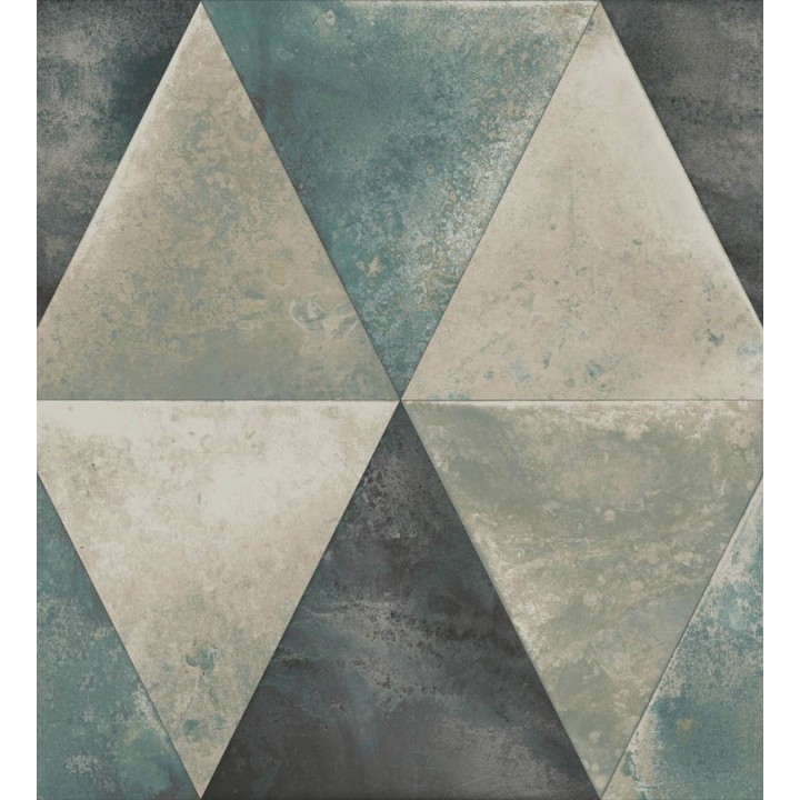 Papel pintado rombos modernos - Baltic Rhombus 125819