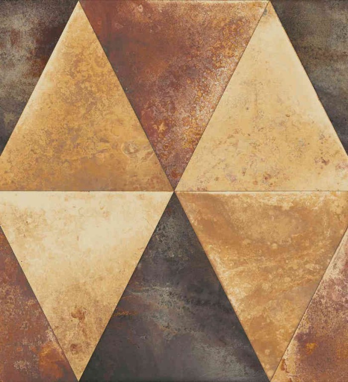 Papel pintado rombos modernos - Baltic Rhombus 125820