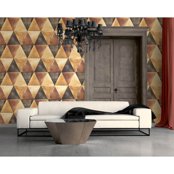 Papel pintado rombos modernos - Baltic Rhombus 125820