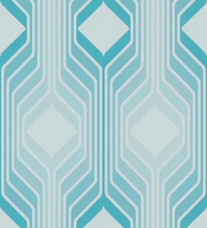 Papel pintado de los 70 estilo retro - Foster Lines 683327